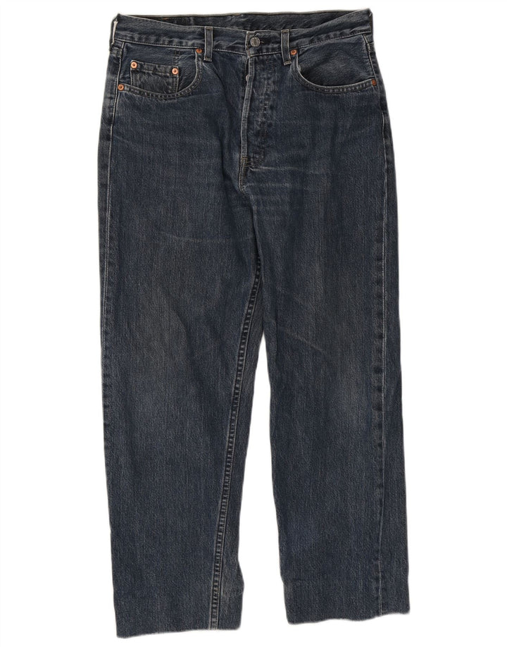 Levi's Jean Droit Homme W32 L26 Bleu Coton