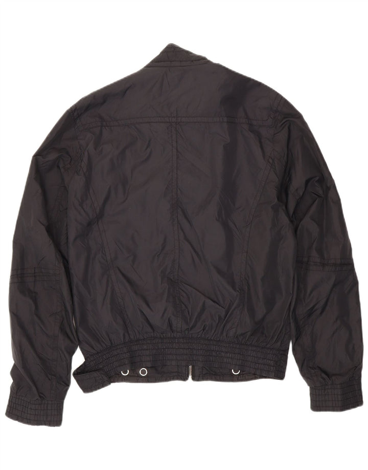 ZARA Veste utilitaire pour homme UK 38 Medium Noir