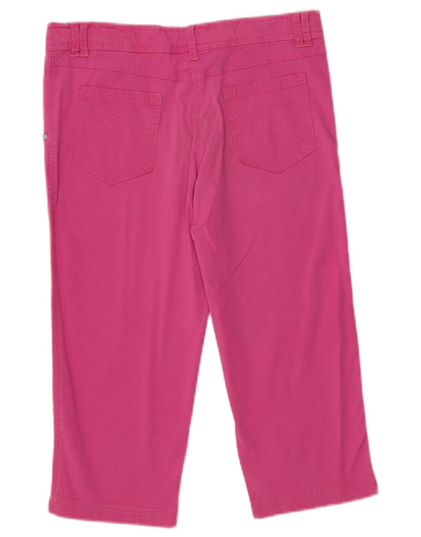 Champion Pantalon Capri Fille 13-14 Ans XL W28 L16 Rose