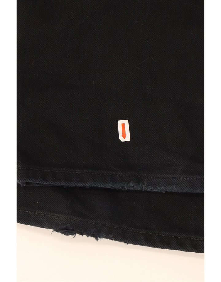 Mustang Jean Droit Oregon Homme W38 L34 Noir