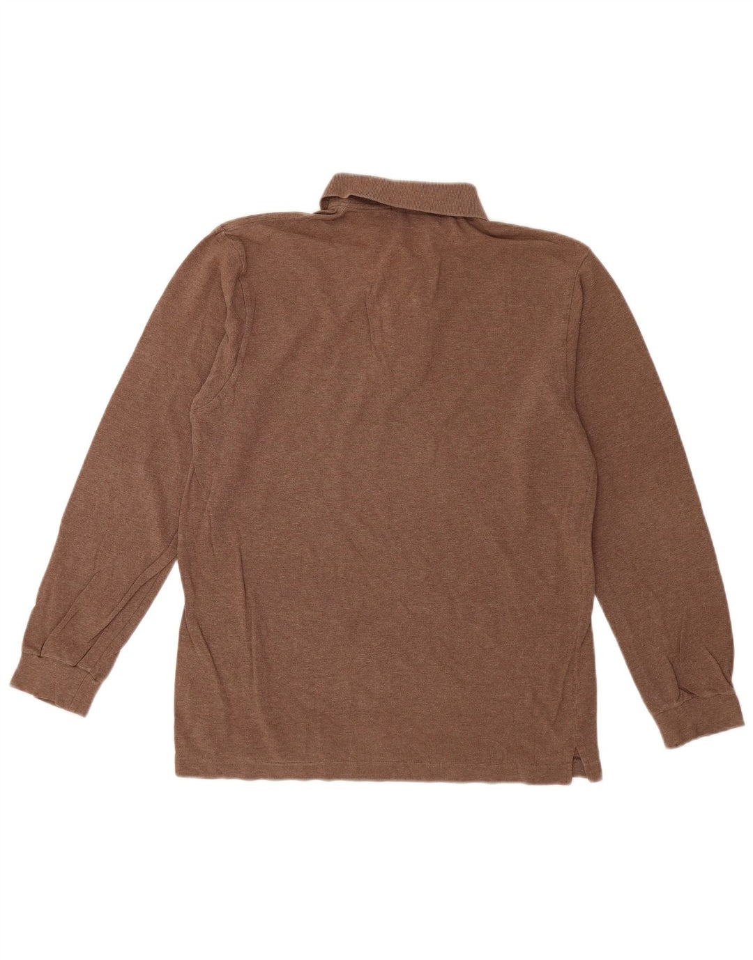 Sergio Tacchini Polo à manches longues pour homme EU 46 Small Beige