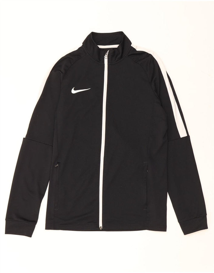 NIKE Veste de survêtement pour homme en polyester color block noir moyen