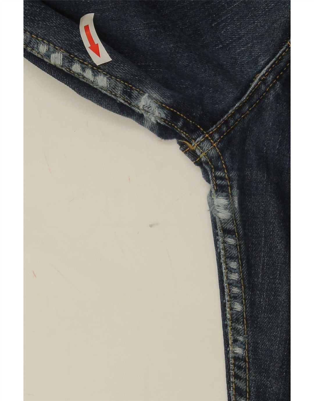 Lee Jean droit homme W30 L29 bleu marine coton