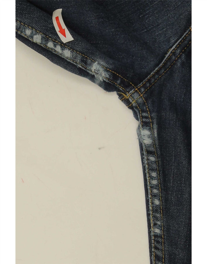 Lee Jean droit homme W30 L29 bleu marine coton