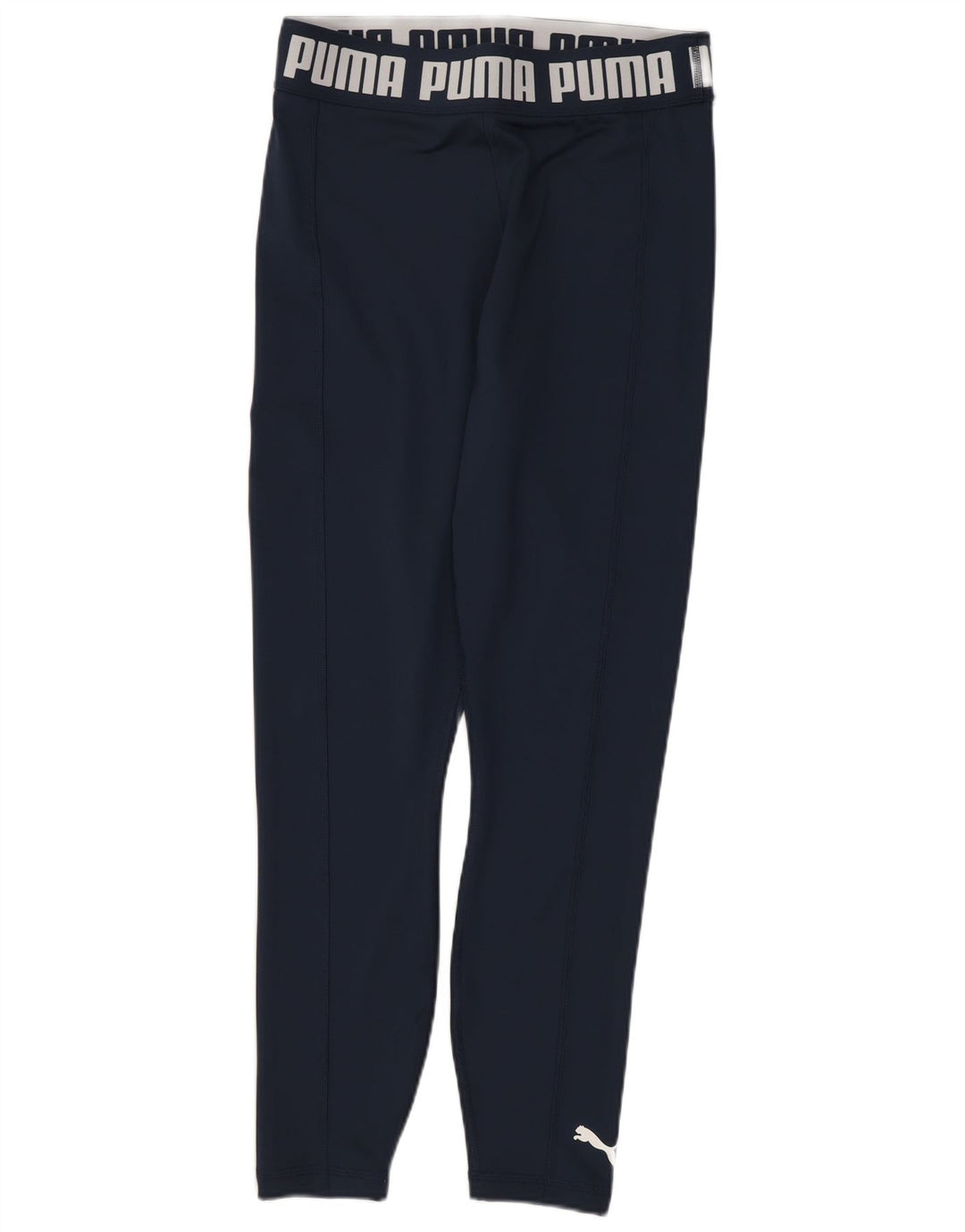 Puma Legging graphique pour femme UK 10 Small Bleu marine