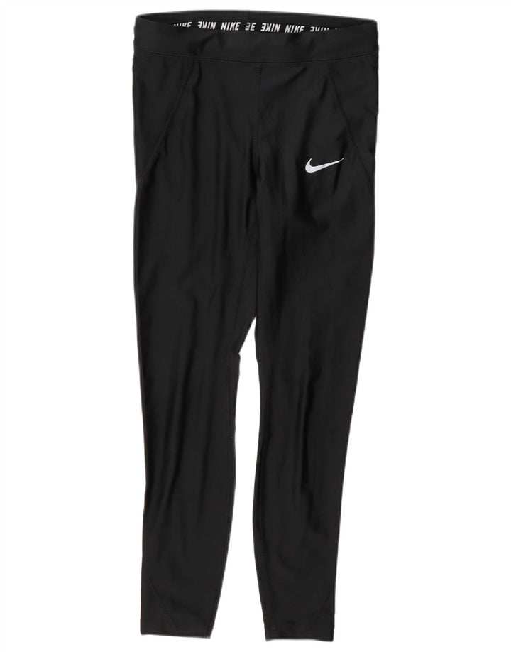 Nike Legging Dri Fit pour femme UK 10 Petit Noir