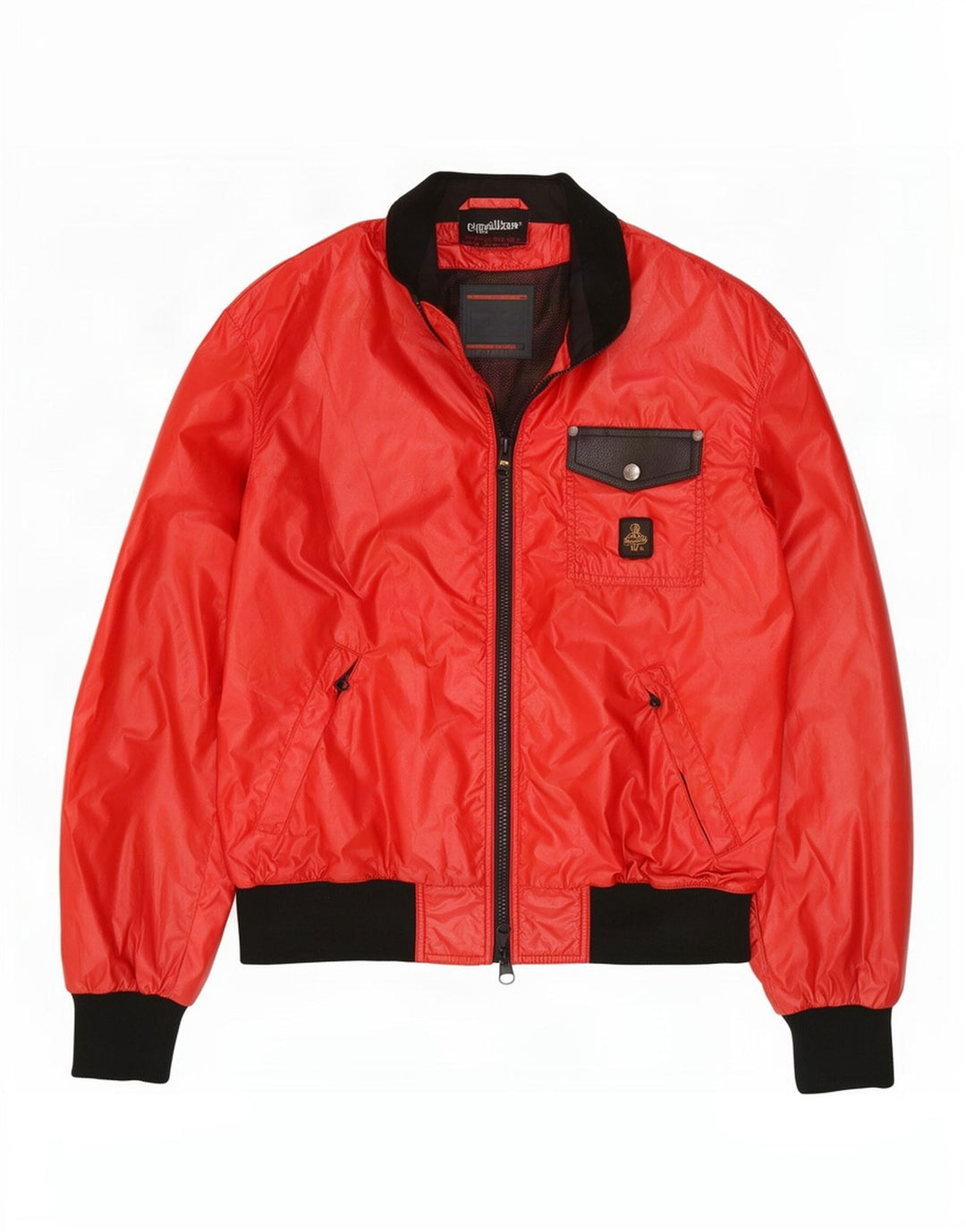 Refrigiwear Mens Sixty spa Bomber Jacket UK 40 Large Rouge Colorblock