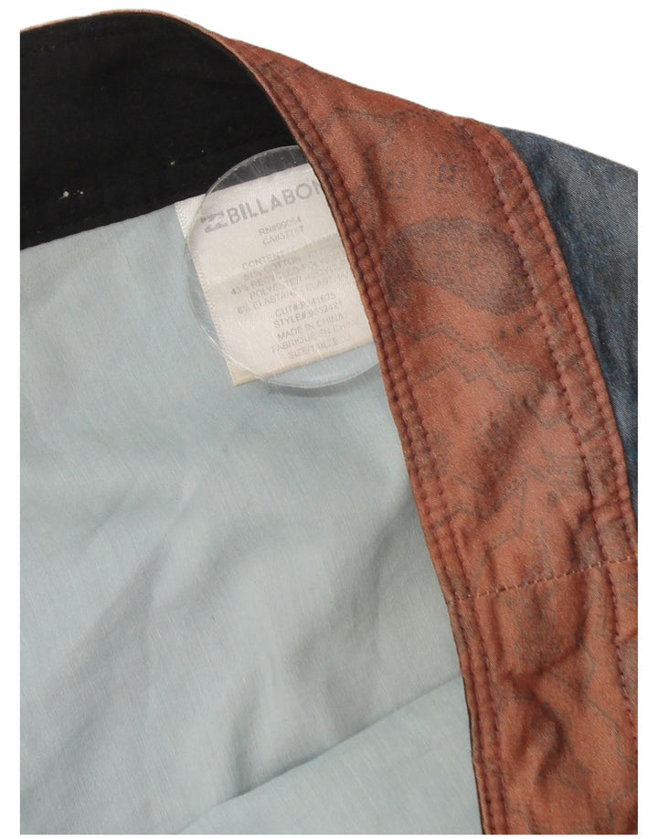 Billabong Short de Bain Homme Bleu Moyen Coton