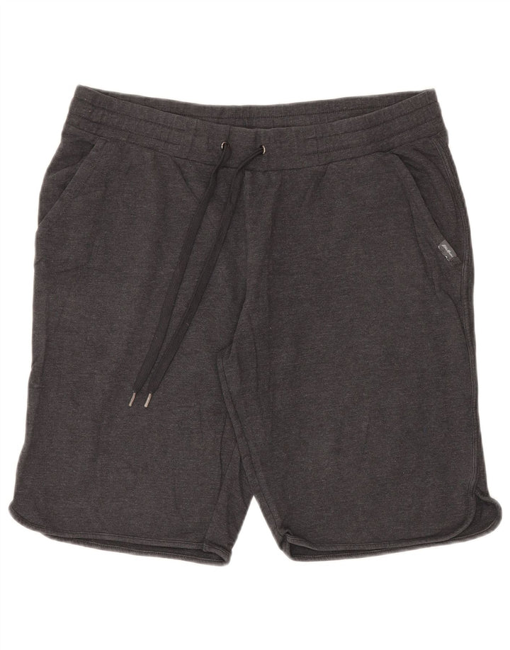 Eddie Bauer Short de sport pour homme XL en coton gris