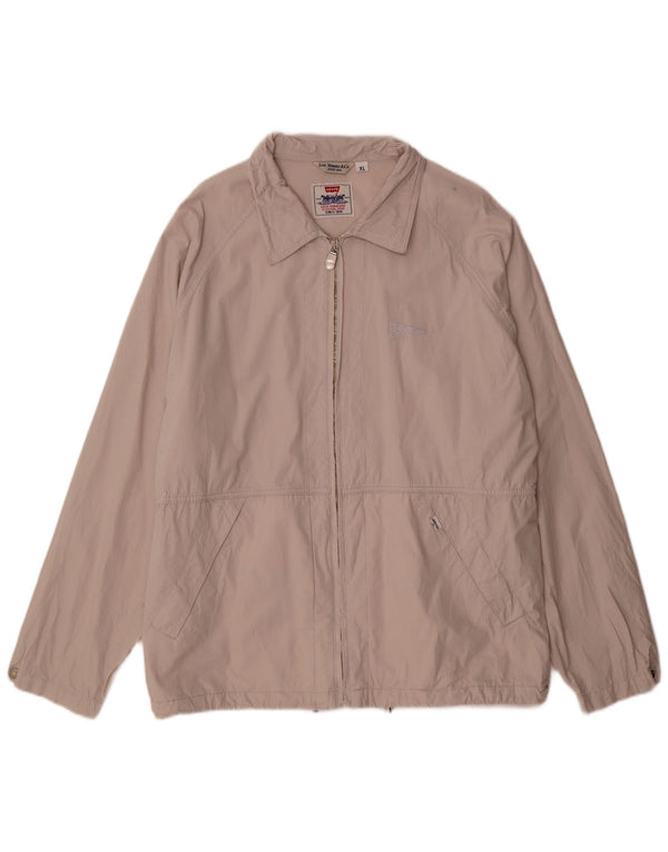 Levi's Veste Bomber Liner Homme UK 42 XL Bleu Coton