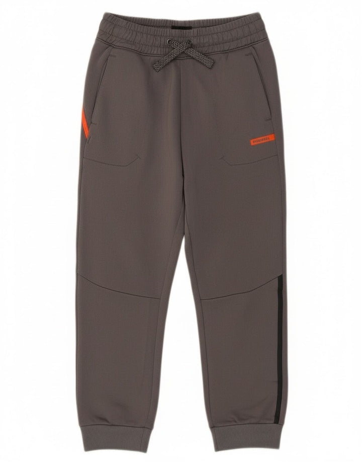 Russell Athletic Pantalon de survêtement pour garçon 7-8 ans Gris moyen