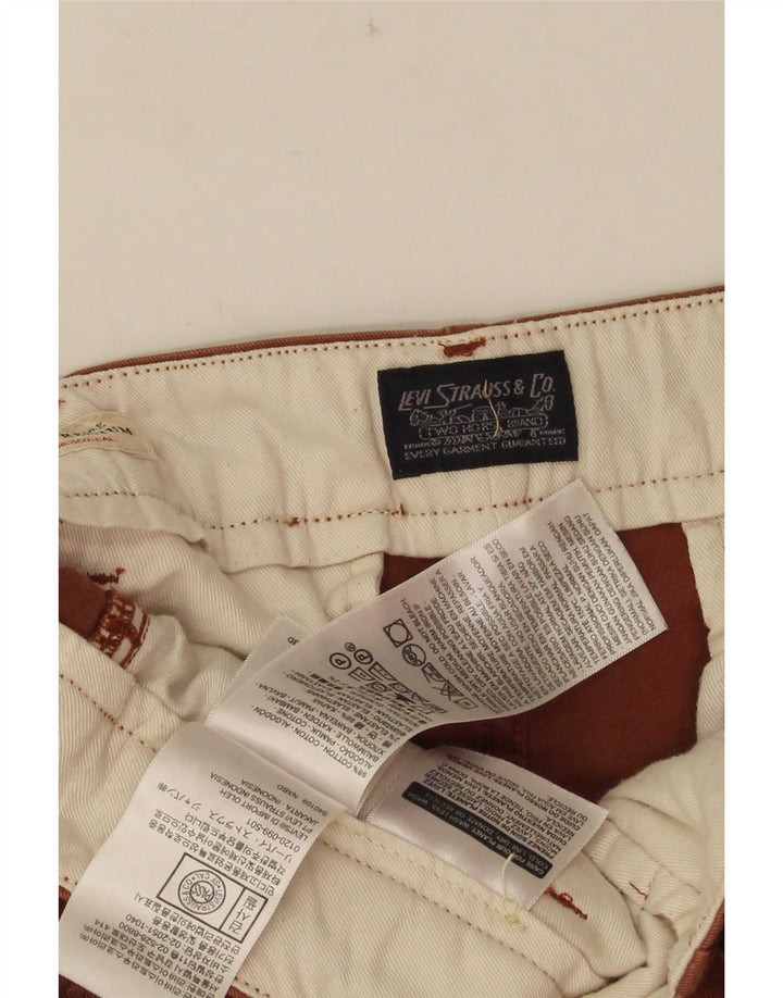 Levi's Short Chino Homme W29 Coton Marron Moyen