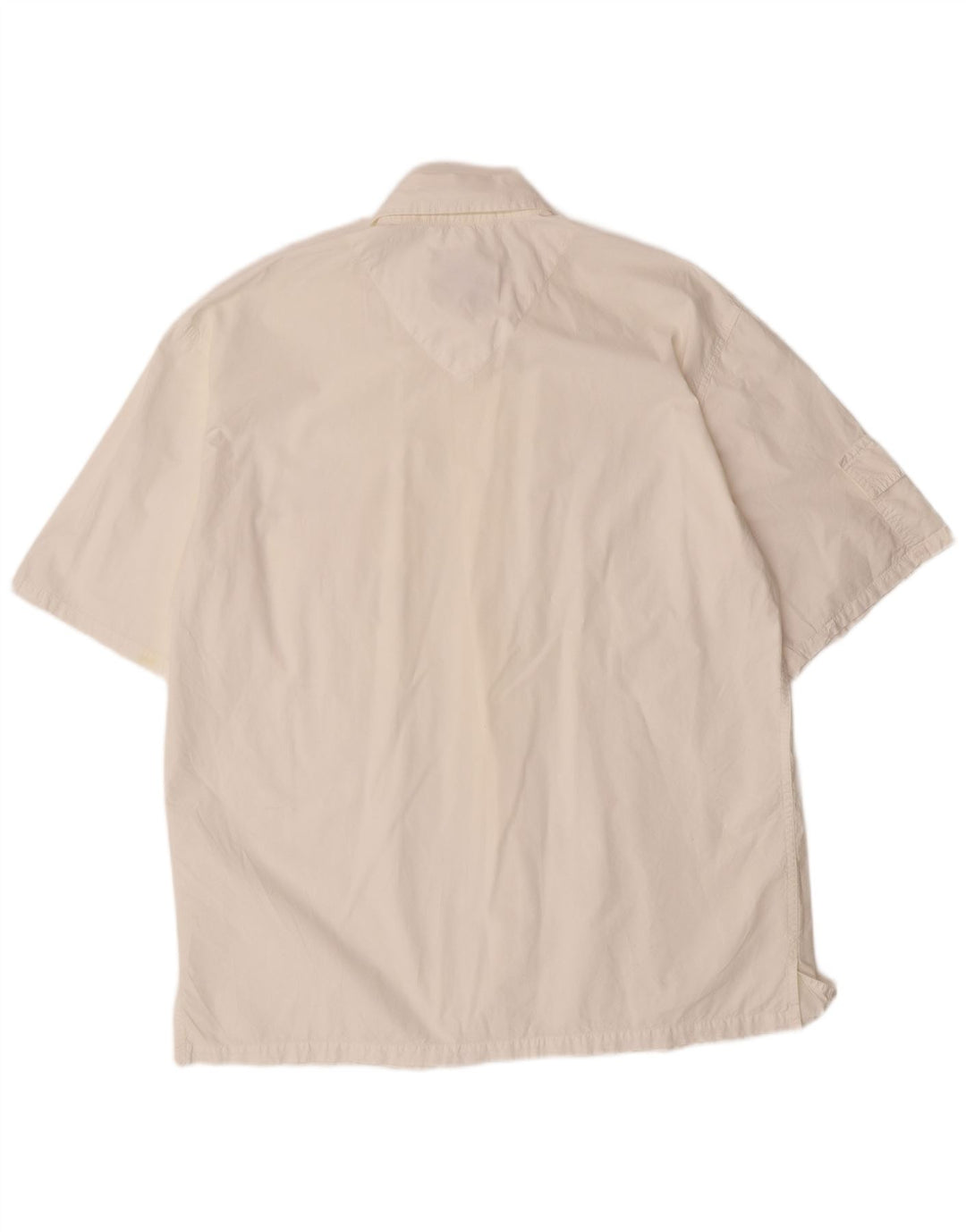 Murphy & Nye Chemise à manches courtes pour homme 2XL Blanc cassé