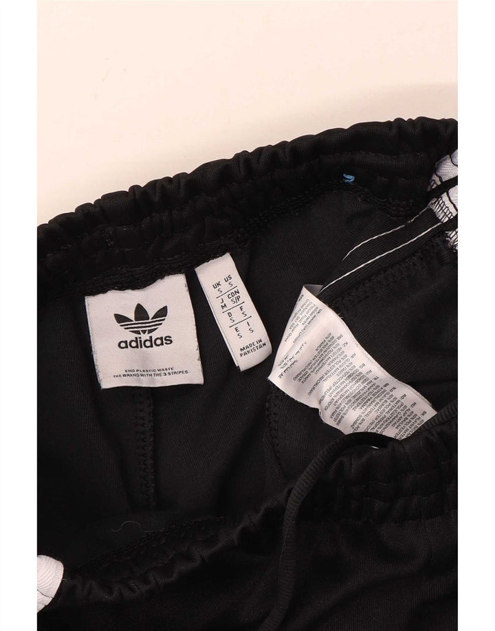 Adidas Pantalon de survêtement pour homme Pantalon de jogging Petit Noir Polyester