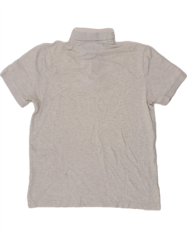 TOMMY HILFIGER Mens Polo Shirt Large Grey Vintage Tommy Hilfiger and Second-Hand Tommy Hilfiger from Messina Hembry 