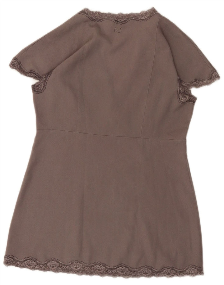Liu Jo Chemisier pour femme UK 8 Small Gris