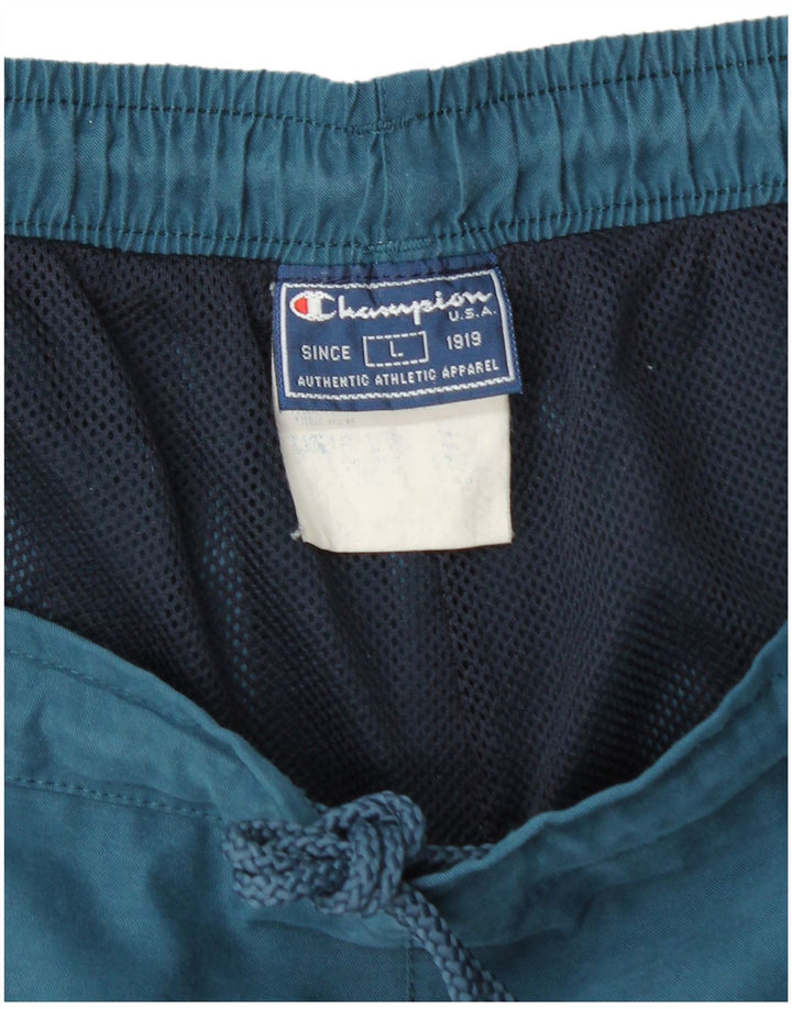 Champion Pantalon De Survêtement Homme Grand Bleu
