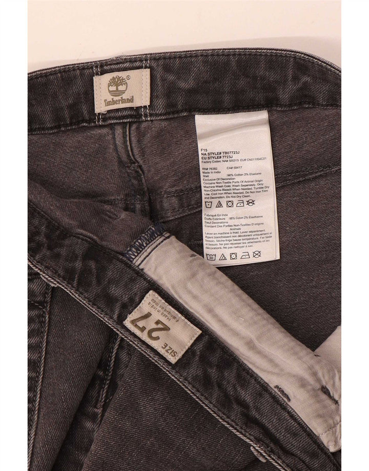 Timberland Jean Slim Femme W27 L27 Gris Coton