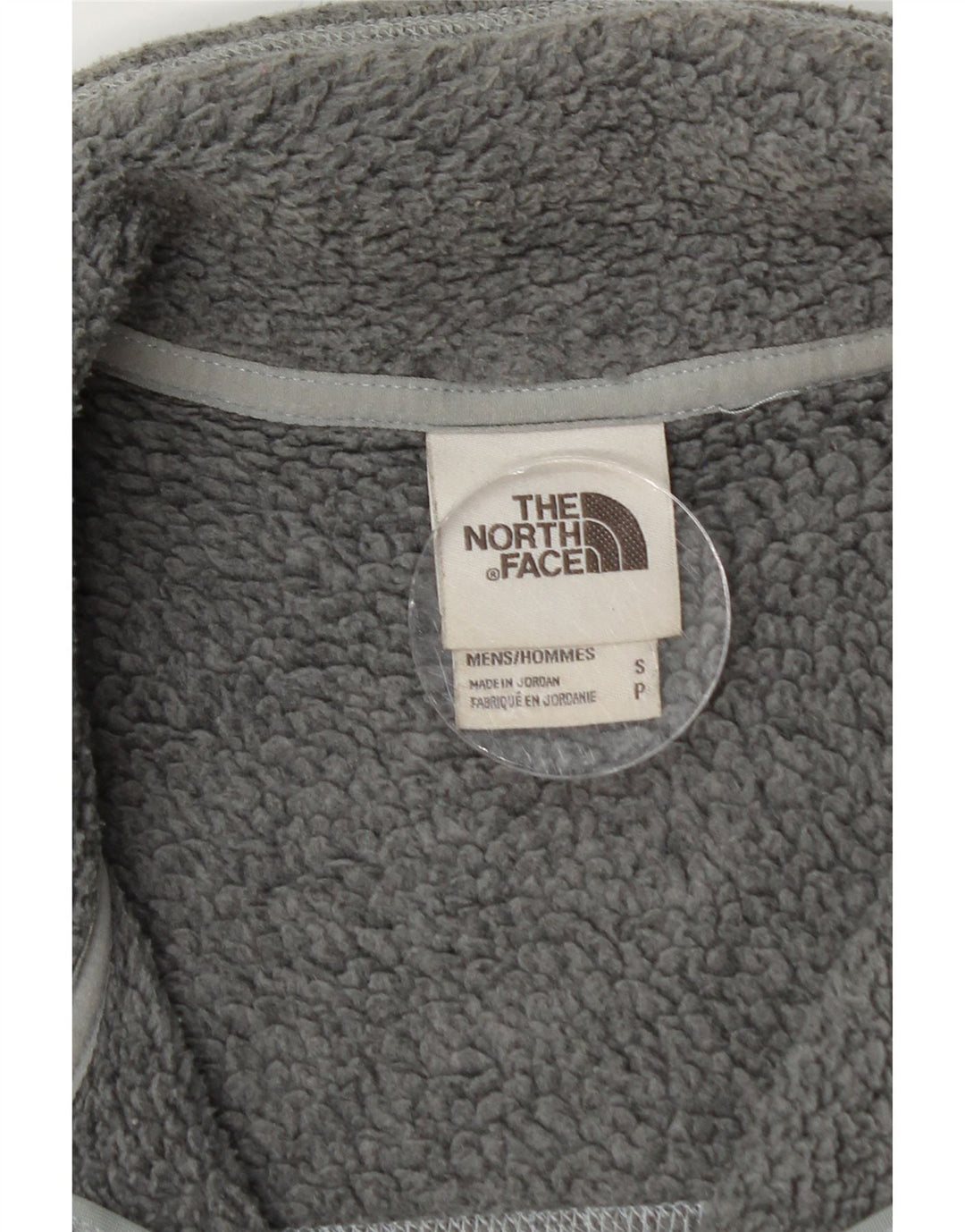 THE NORTH FACE Veste de survêtement pour homme Petit polyester moucheté gris