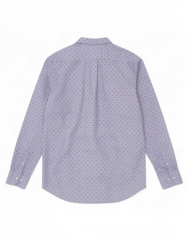 Gant Chemise Homme Taille 41/42 16 1/2 Grand Coton Taché Bleu