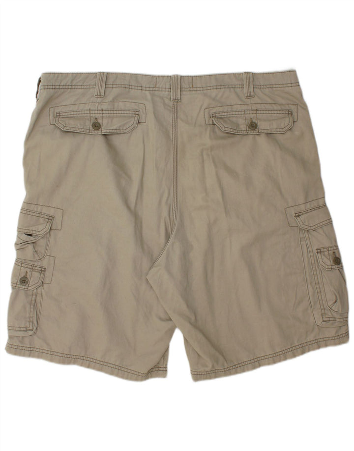 LEE Salopette Cargo Short Homme W42 2XL Coton Beige