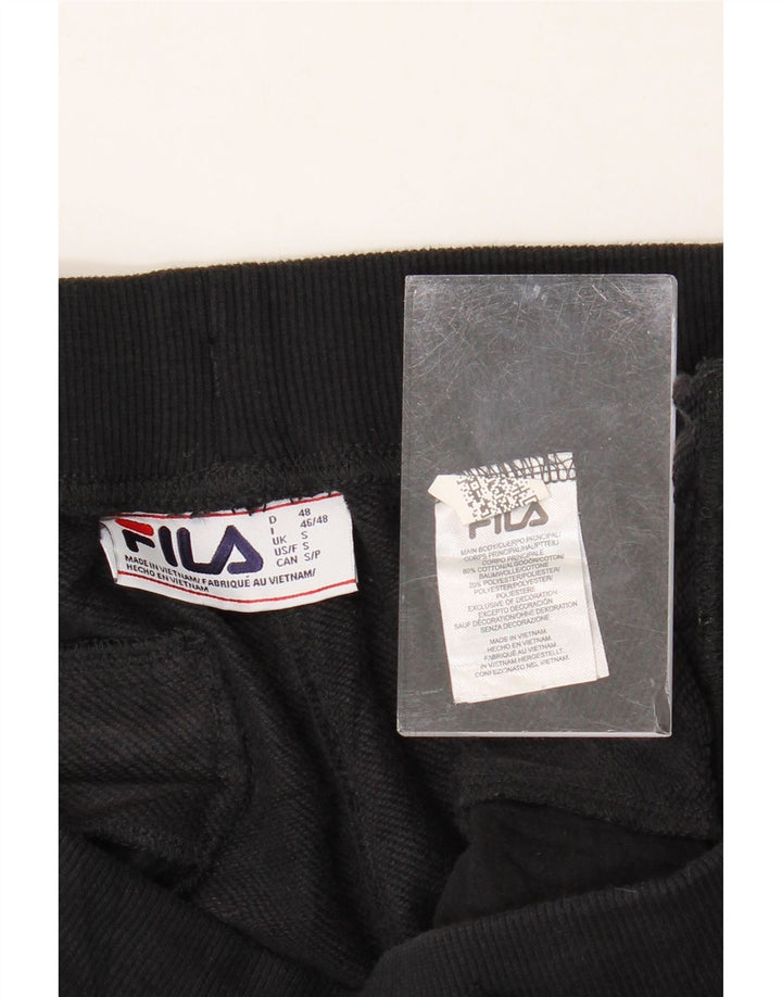FILA Pantalon de Survêtement Homme Joggers Small Noir Coton
