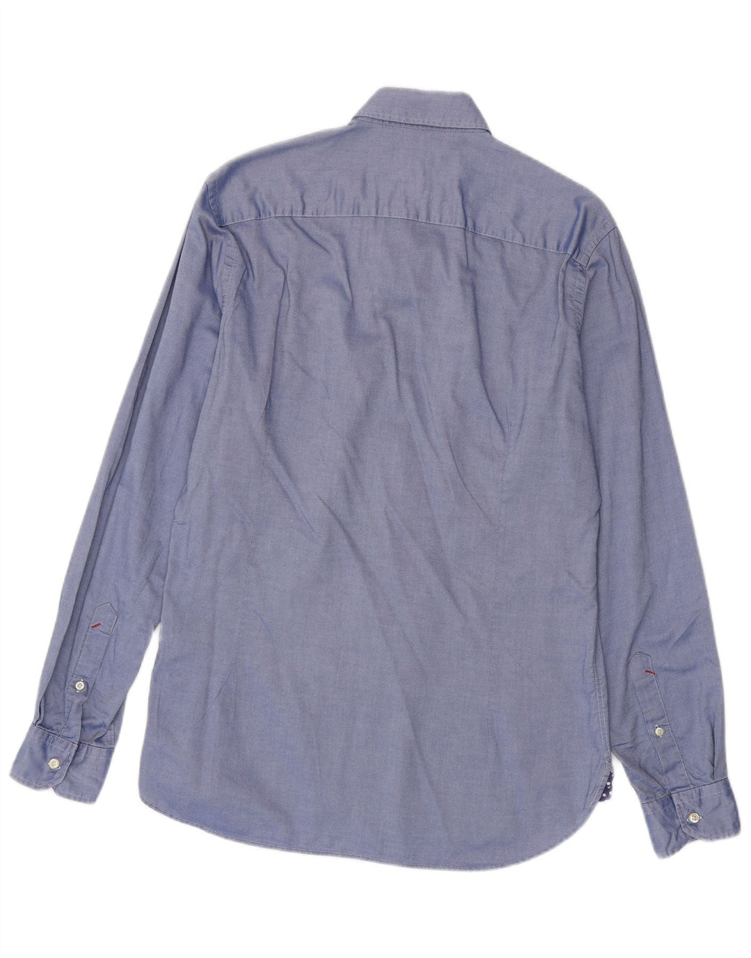 U.S. Polo Assn. Chemise Slim Fit Bleu Moyen Coton