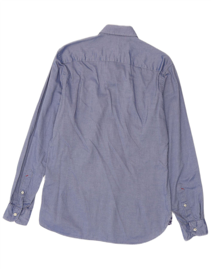 U.S. Polo Assn. Chemise Slim Fit Bleu Moyen Coton