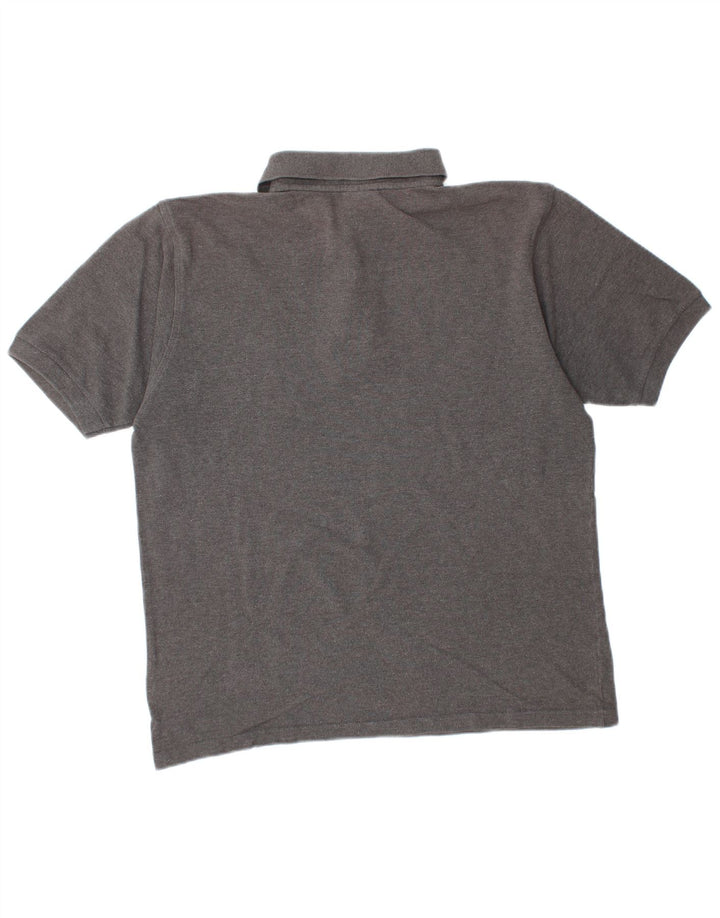 TRUSSARDI Polo Homme Large Gris Coton
