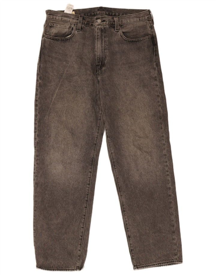 Levi's Jean Loose Homme W33 L32 Gris Coton