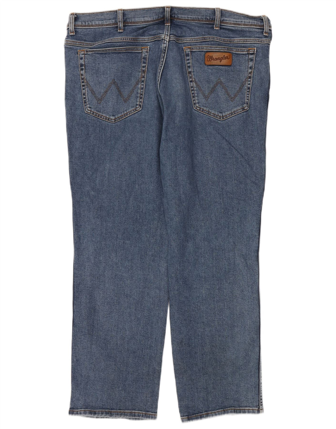 Wrangler Jean Droit Texas Homme W44 L30 Bleu Coton