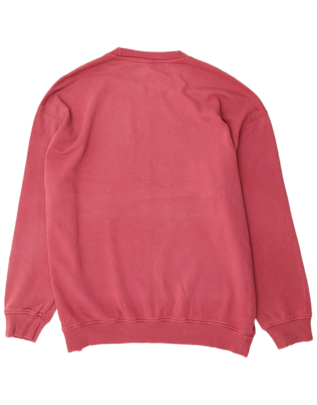 Reebok Sweat-Shirt Coupe Ample Homme XL Rose Coton