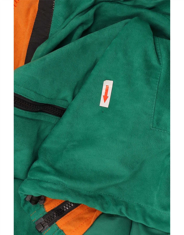 Bailo Survêtement complet pour homme XL Vert Colourblock Polyester