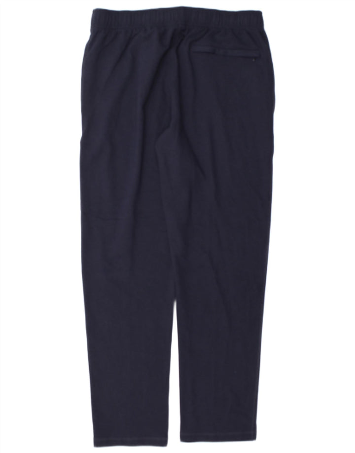 Marks & Spencer Pantalon de survêtement pour femme UK 16 Large Bleu marine