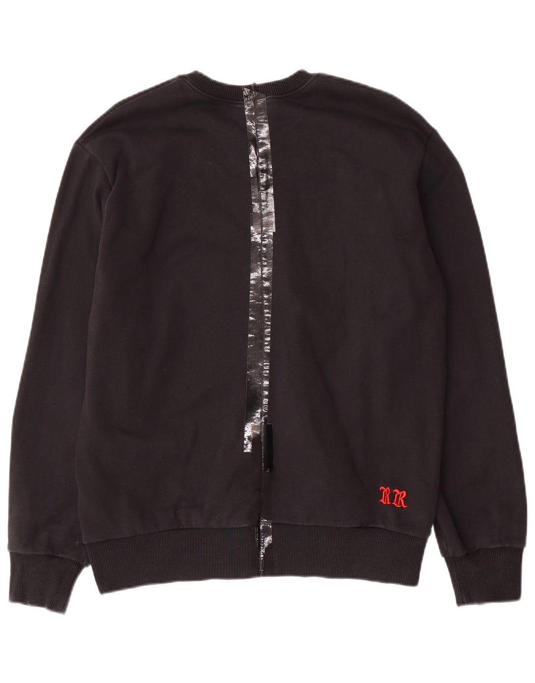 Diesel Sweat-Shirt Graphique Garçon 15-16 ans Noir Coton