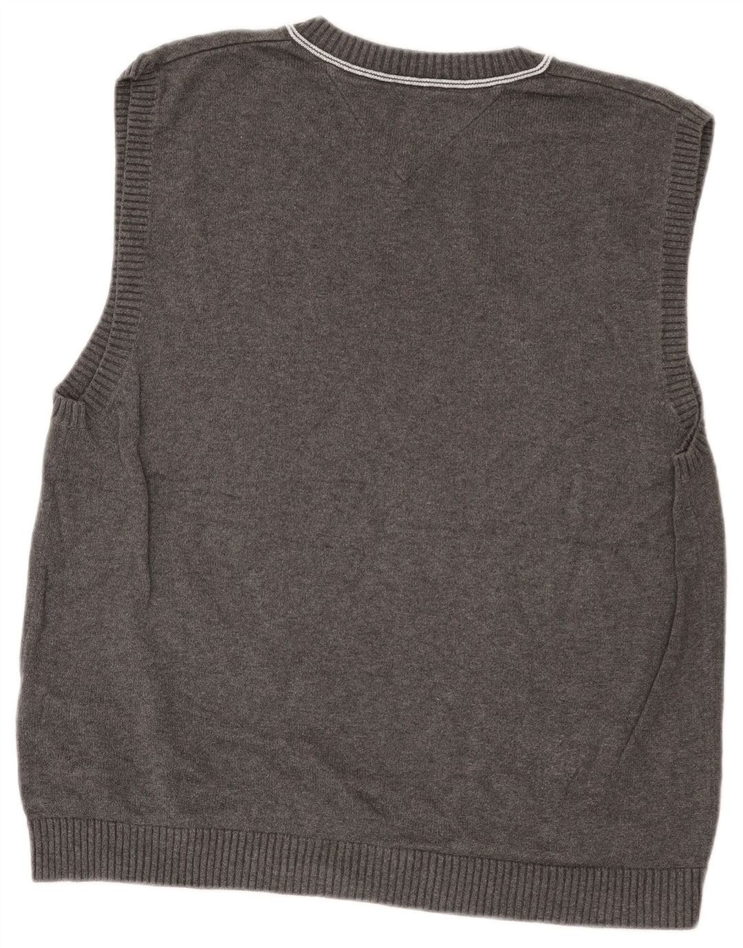 Tommy Hilfiger Débardeur pour homme en coton gris Taille L