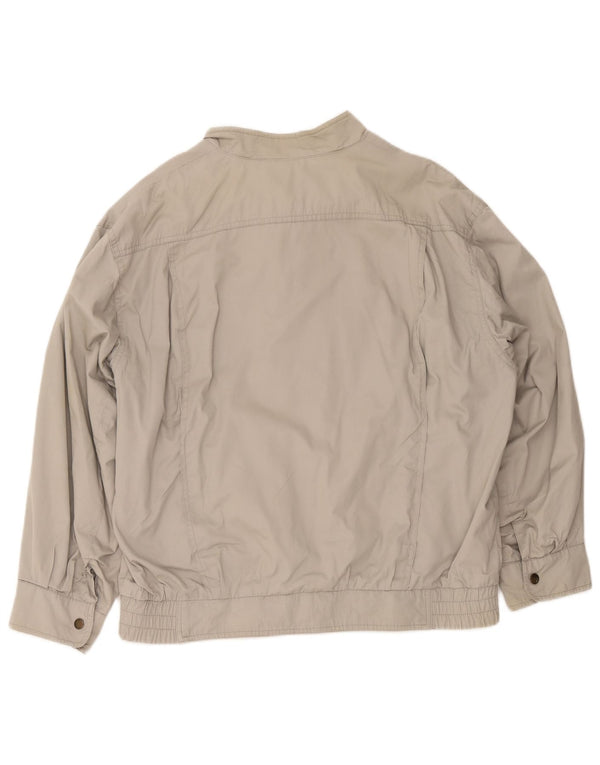 Veste Bomber Homme Vintage UK 42 XL Gris