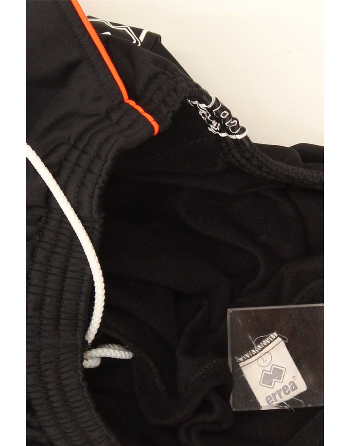 Errea Pantalon De Survêtement Graphique Homme Large Noir Polyester