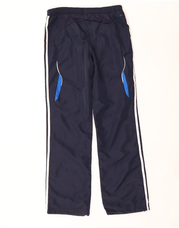 Adidas Pantalon de Survêtement Climacool Garçon 13-14 Ans Bleu Marine Colorblock