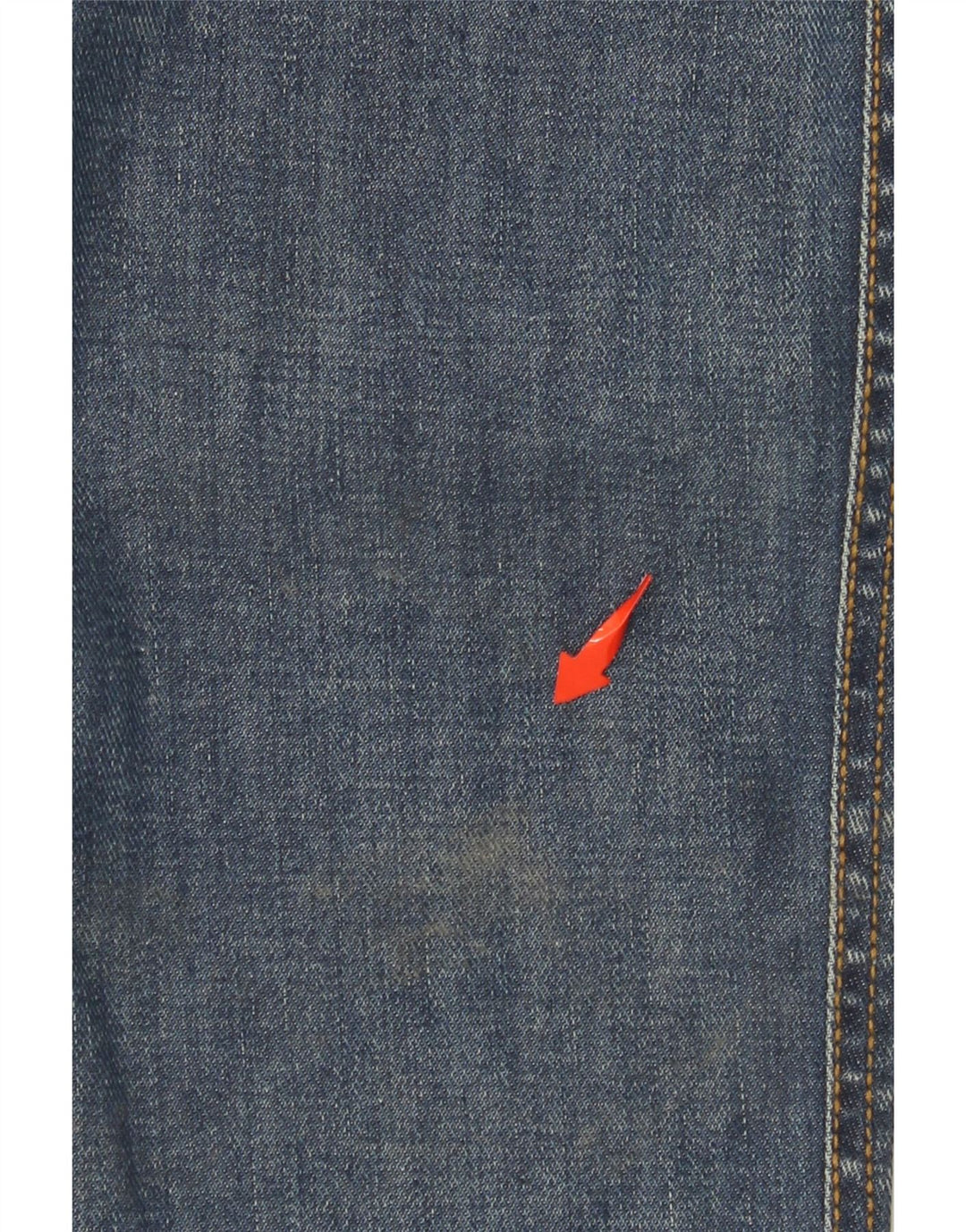 WRANGLER Jean droit homme W34 L34 bleu coton