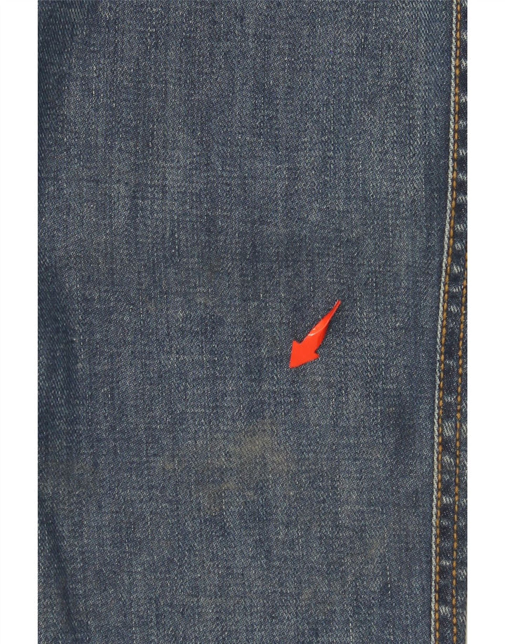 WRANGLER Jean droit homme W34 L34 bleu coton