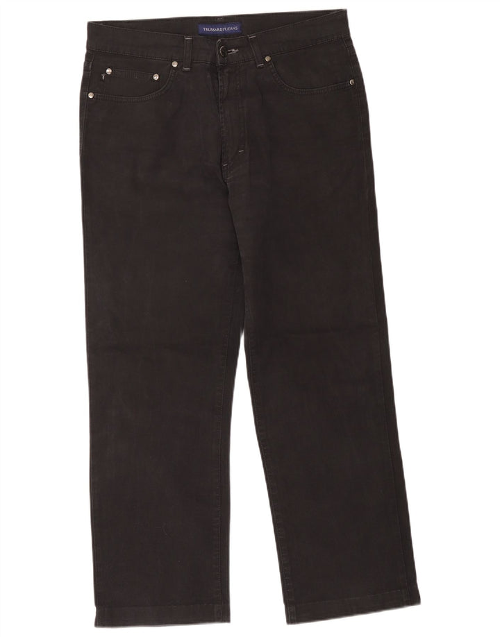 Trussardi Jean Court W36 L26 Coton Noir |