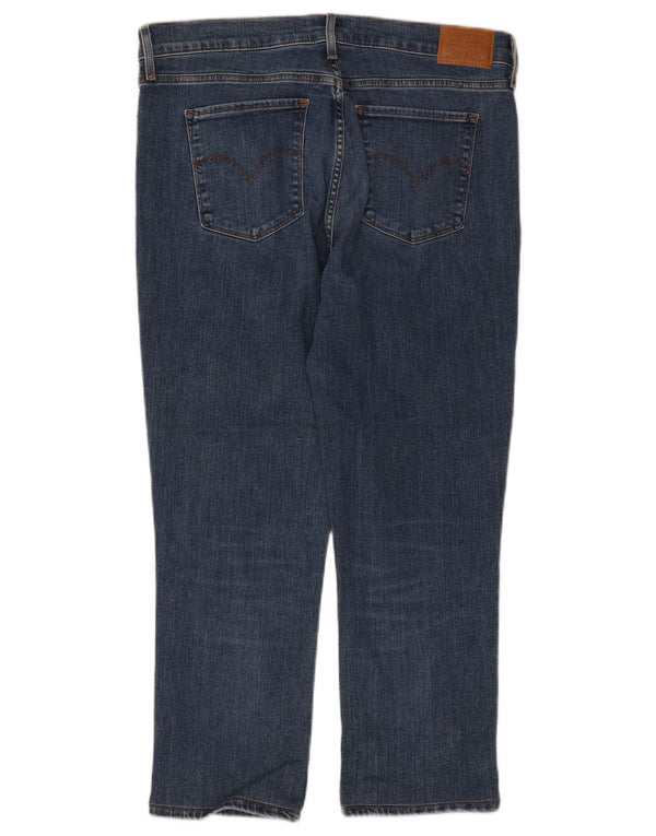 Levi's Jean 311 Shaping Slim Cropped Femme Bleu W32 L25 Coton