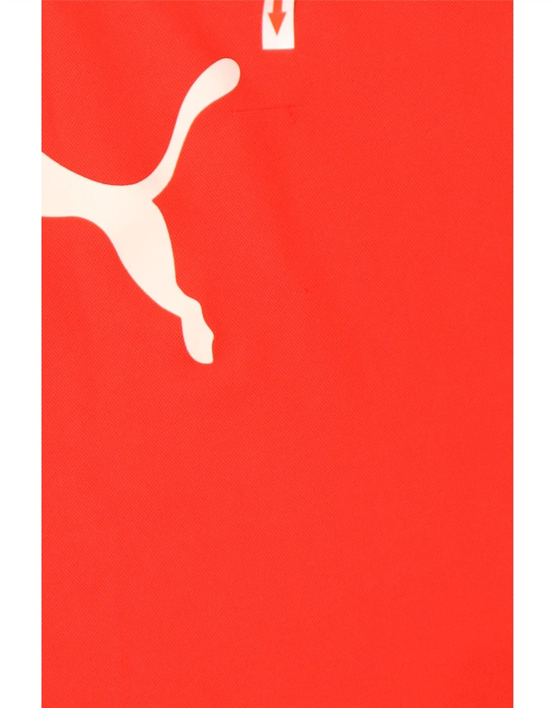 Puma Tee-Shirt Graphic Homme Rouge Moyen Colourblock