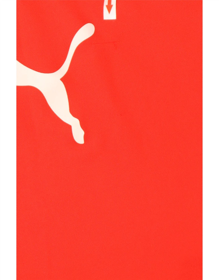 Puma Tee-Shirt Graphic Homme Rouge Moyen Colourblock