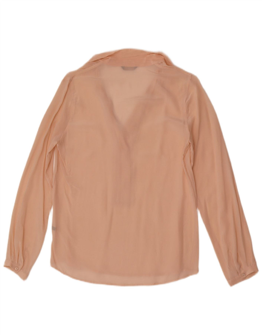 Massimo Dutti Chemise ample transparente pour femme EU 36 XS Rose