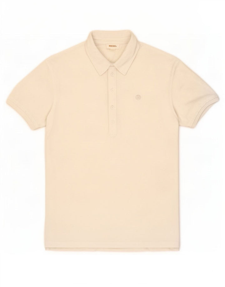 Diesel Polo Homme XL Blanc