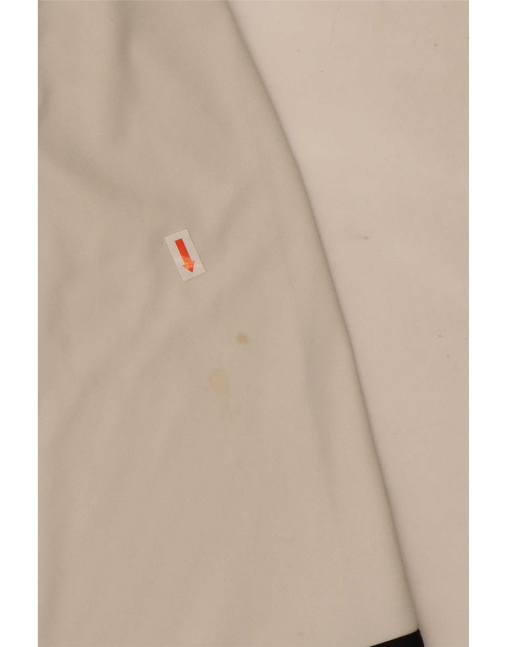 Adidas Short de sport Climalite pour homme XL Blanc Polyester