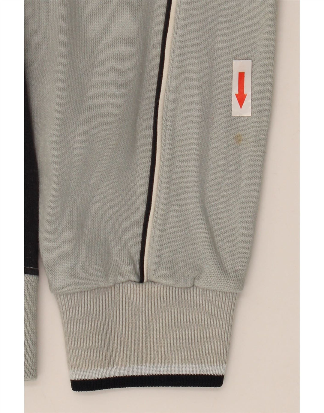 CHAMPION Veste de Survêtement Homme Petit Gris Colorblock Coton