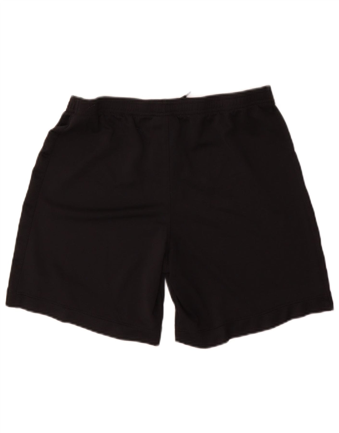 Short de sport Nike Dri Fit pour hommes, grand, noir, polyester